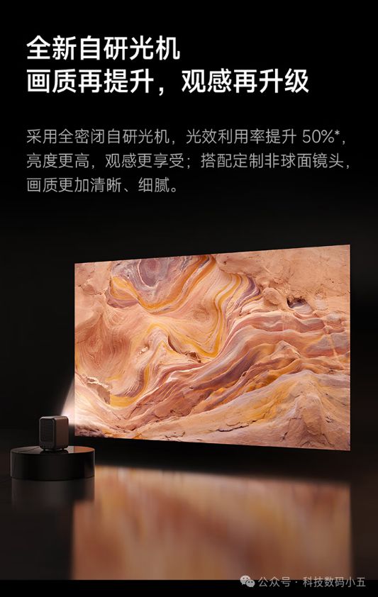 o：家庭影院新宠1080P画质震撼来袭！AG真人登录入口Redmi投影仪2 Pr(图2)